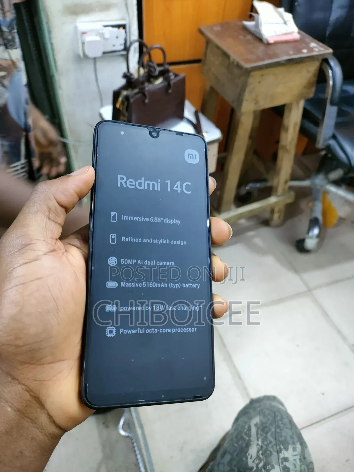 Xiaomi Redmi 14C 256 GB Blue
