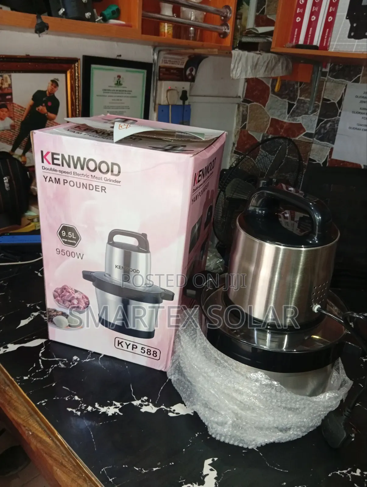 Kenwood Blender Pounder