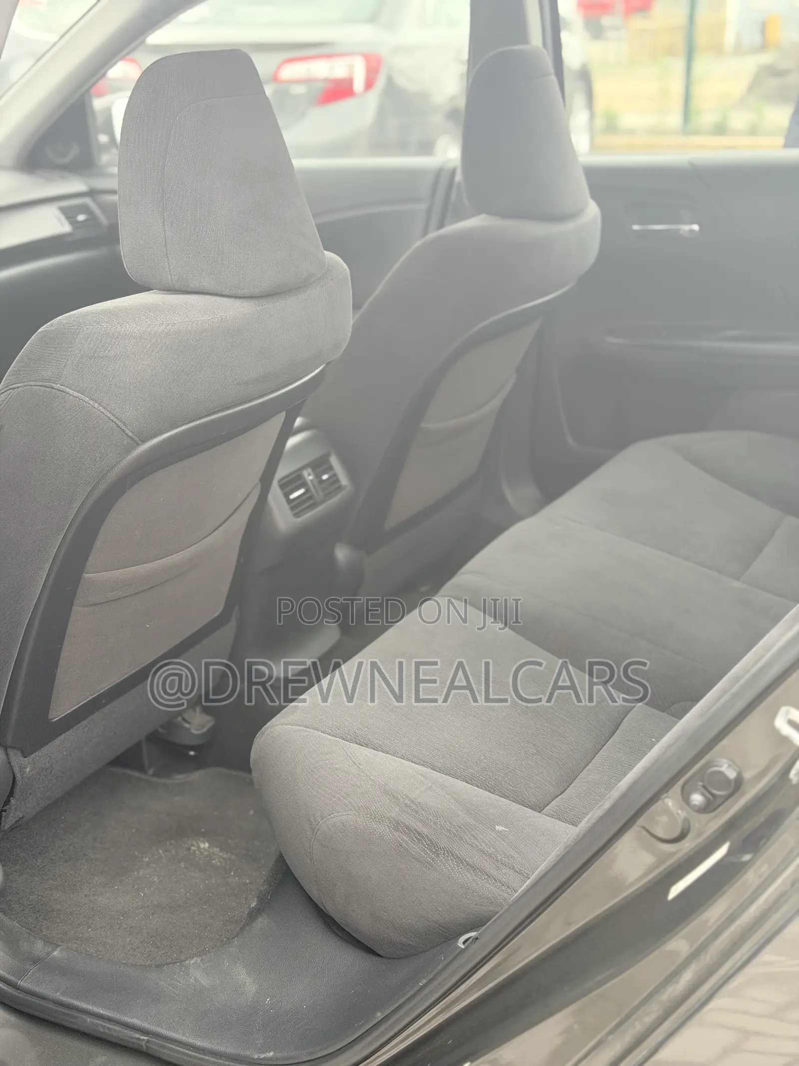 Honda Accord 2013 Gray