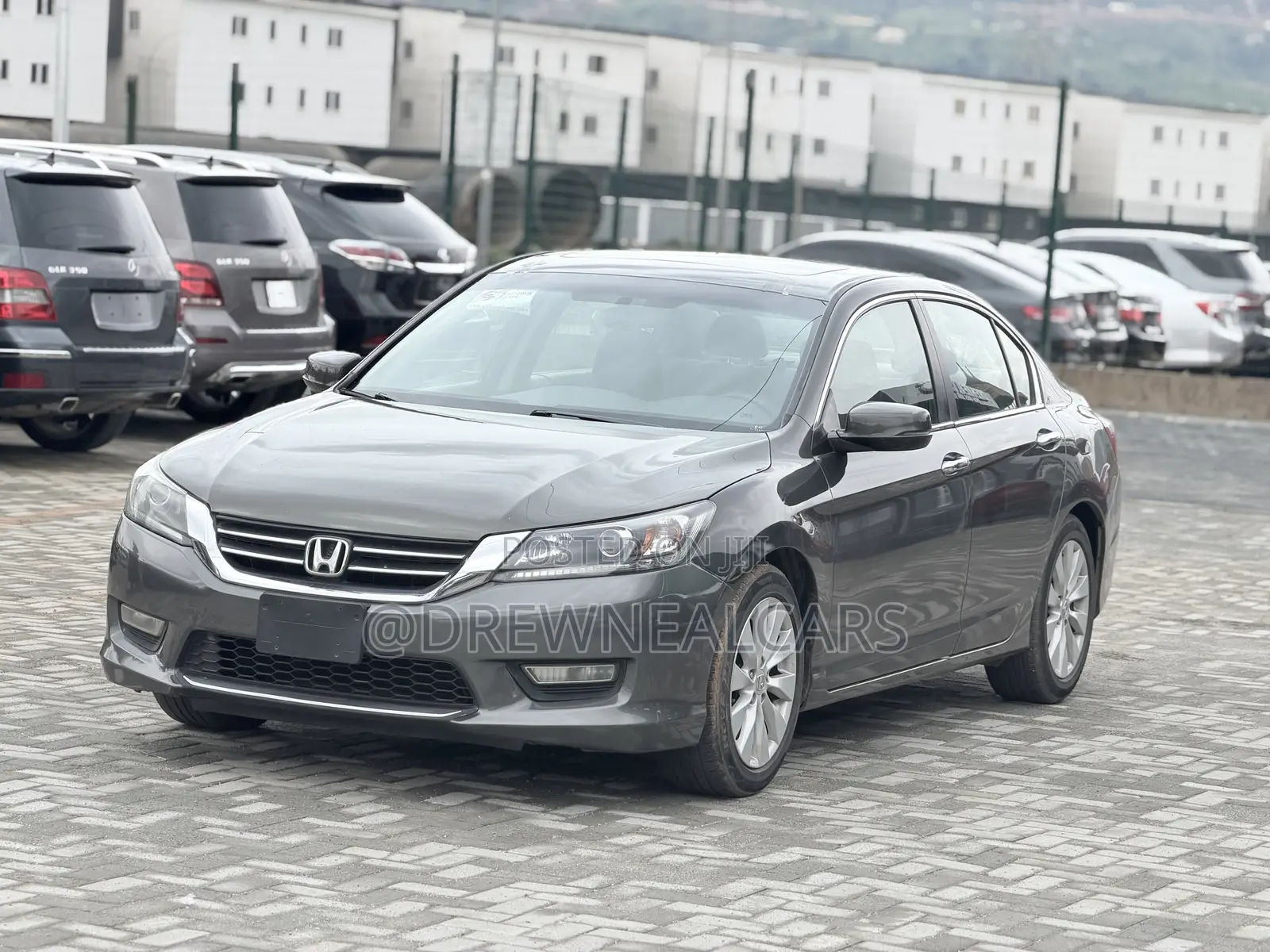 Honda Accord 2013 Gray