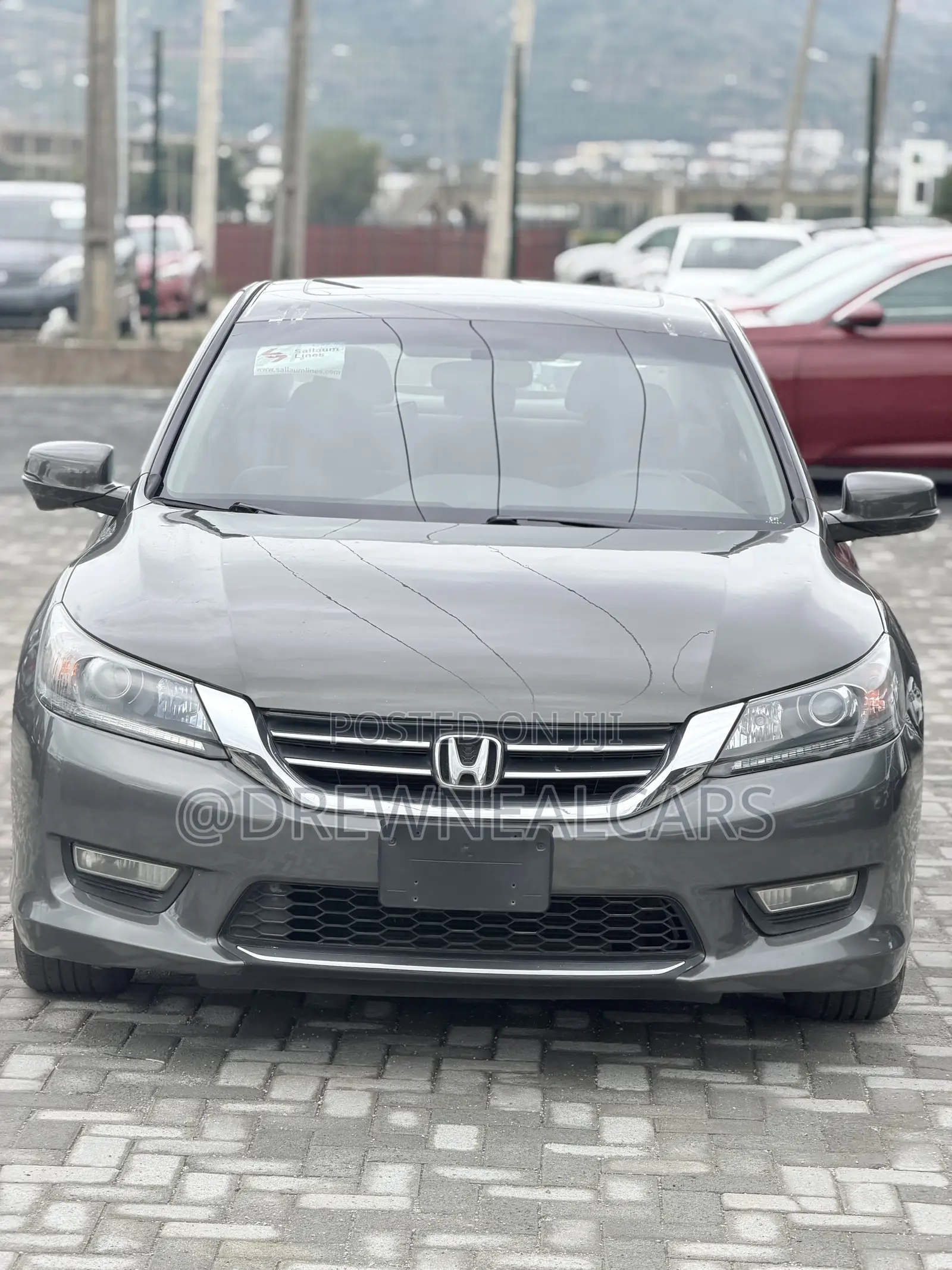 Honda Accord 2013 Gray