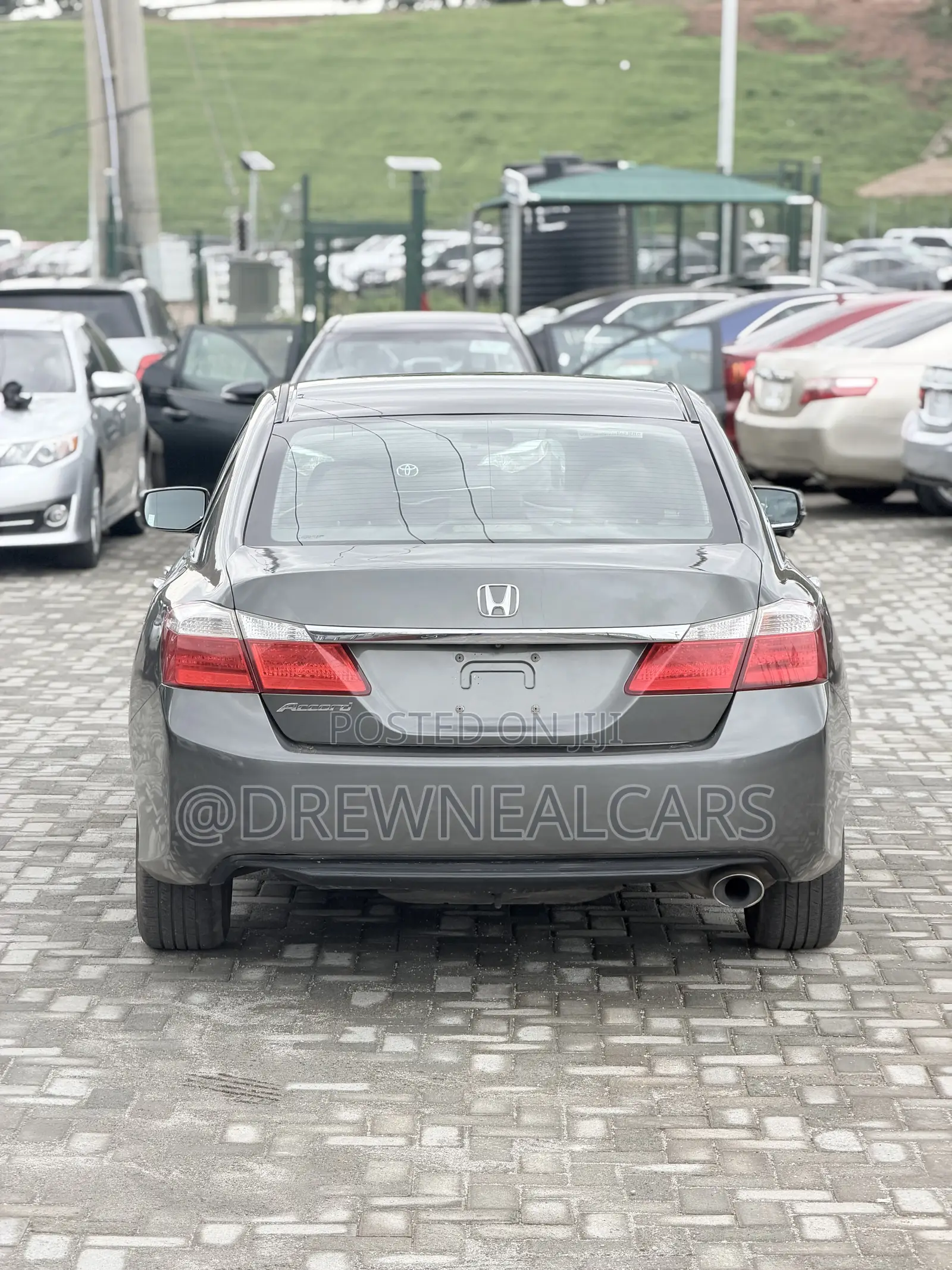 Honda Accord 2013 Gray