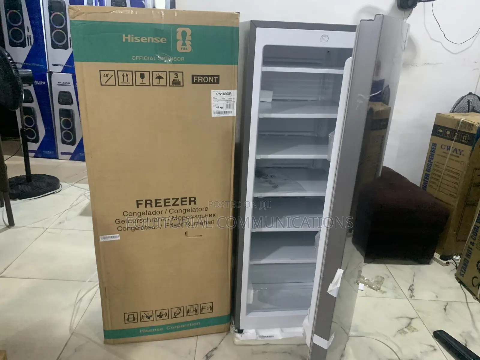 Hisense Rs189dr 190l Upright Freezer – Efficient Every Day