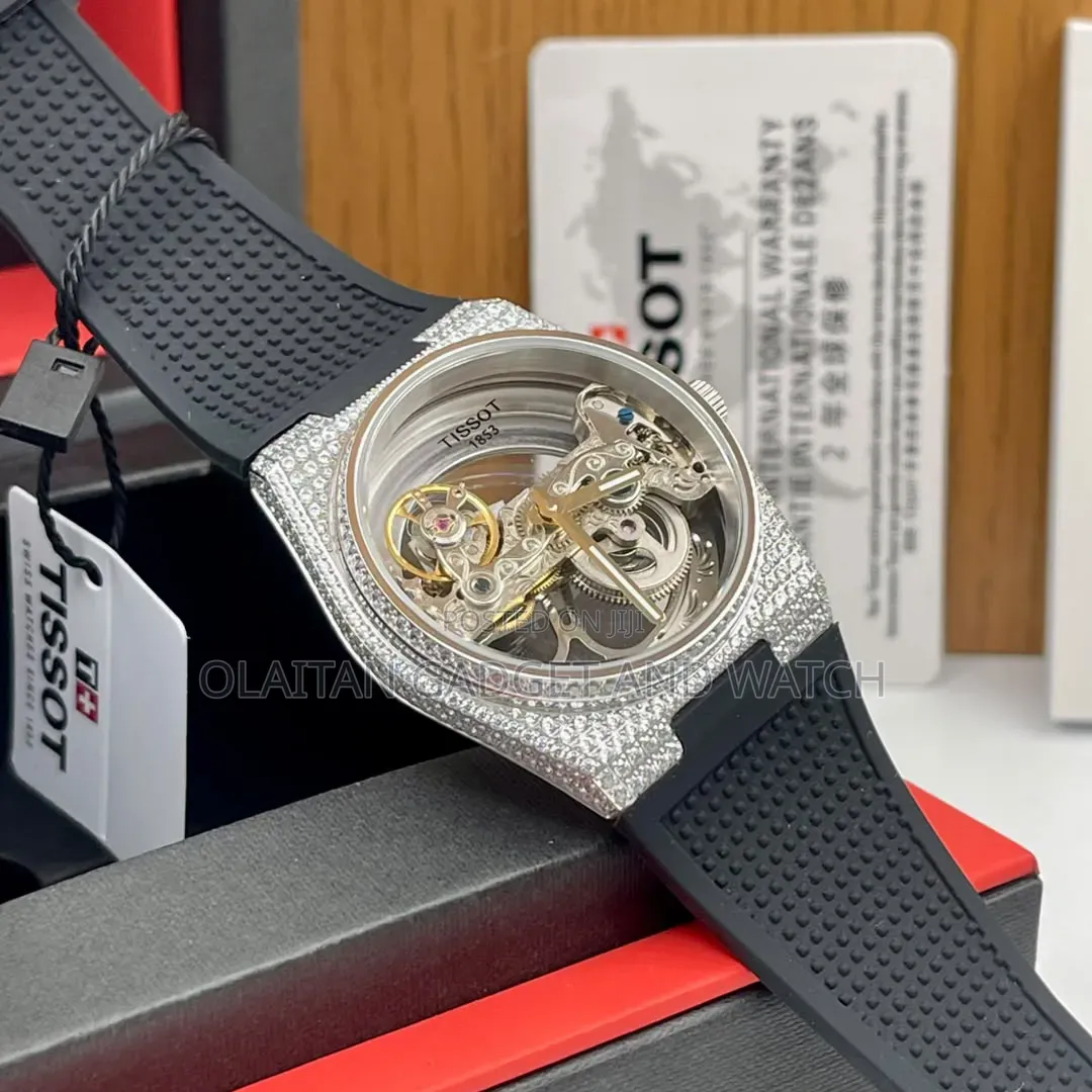 Tissot Rubber