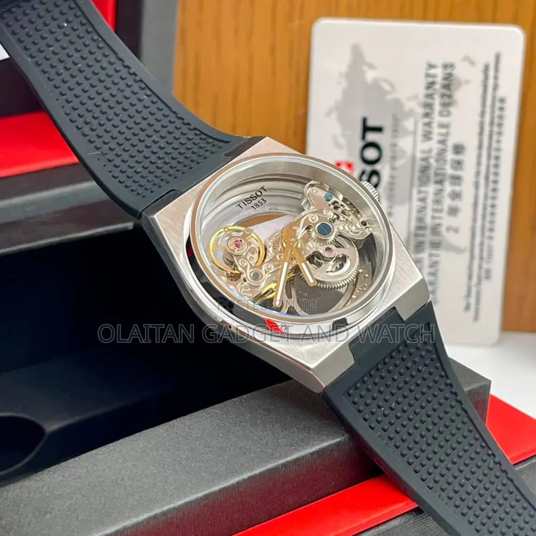 Tissot Rubber