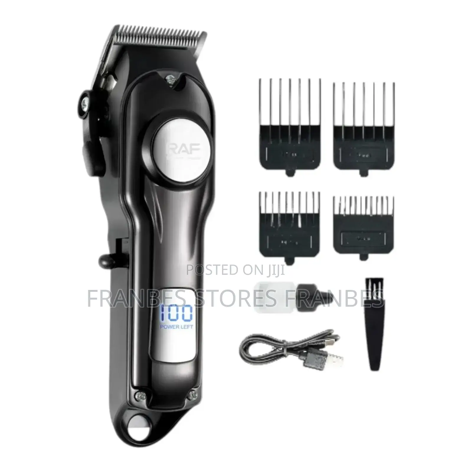 Raf Rechargeable Hair Clipper