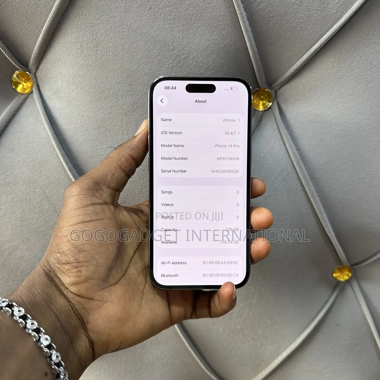 Apple iPhone 14 Pro 128 GB Purple