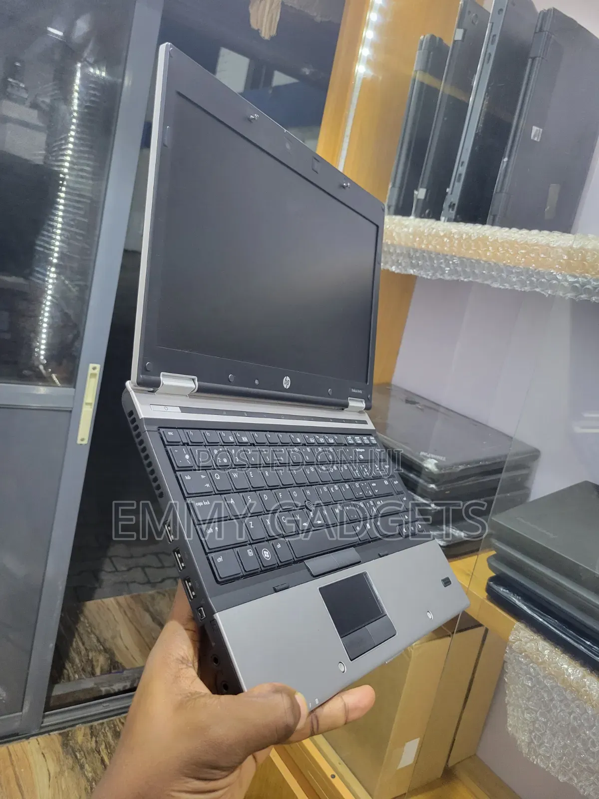 Laptop HP EliteBook 8440P 4GB Intel Core i5 HDD 500GB