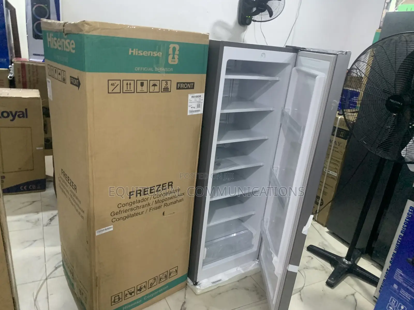 Hisense Rs189dr 190l Freezer – Big Capacity, Small Footprint