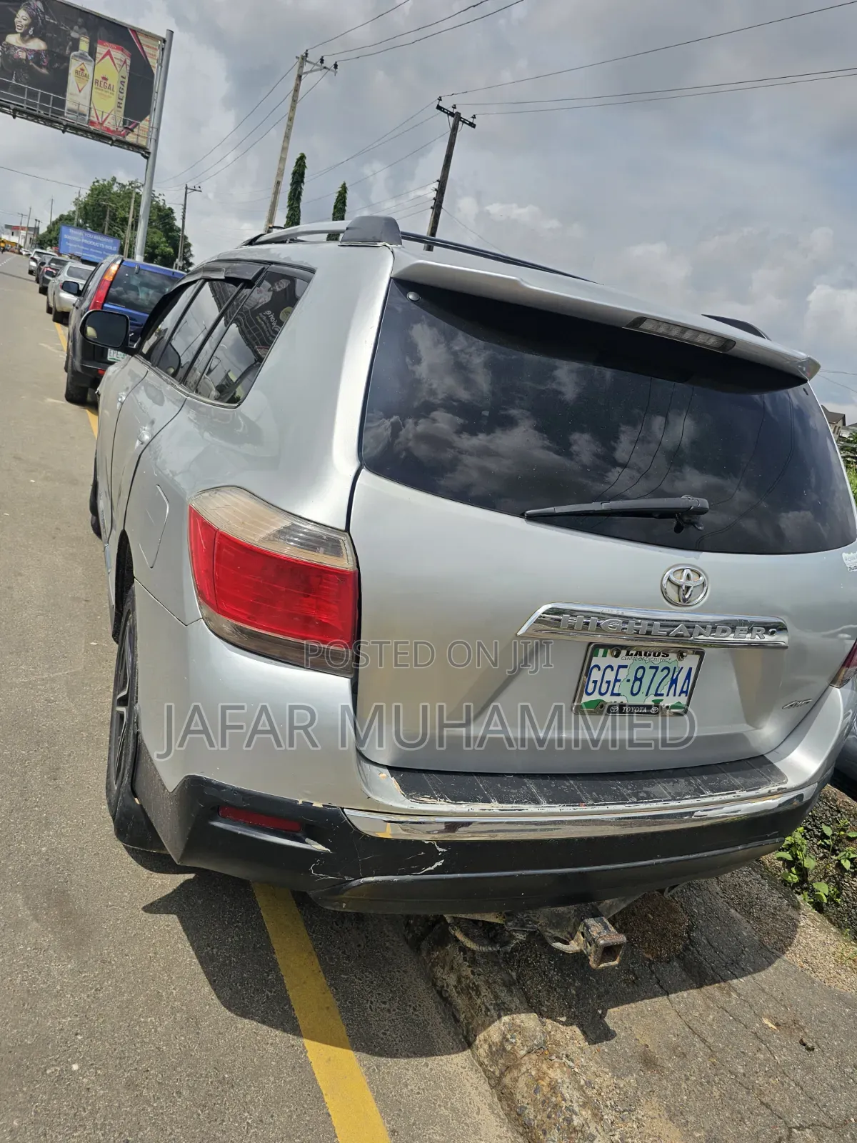Toyota Highlander 2012 Silver
