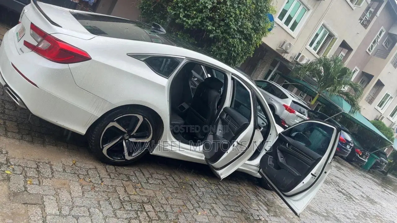 Honda Accord 2020 White