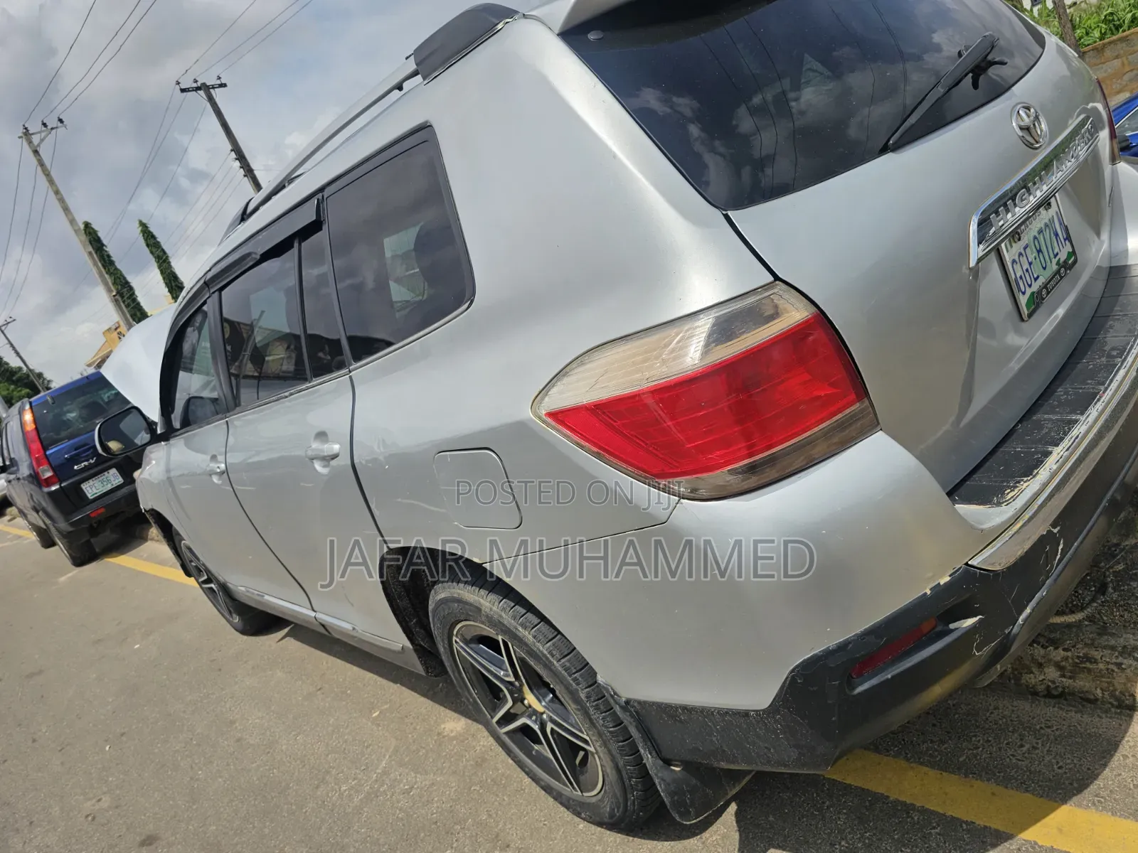 Toyota Highlander 2012 Silver
