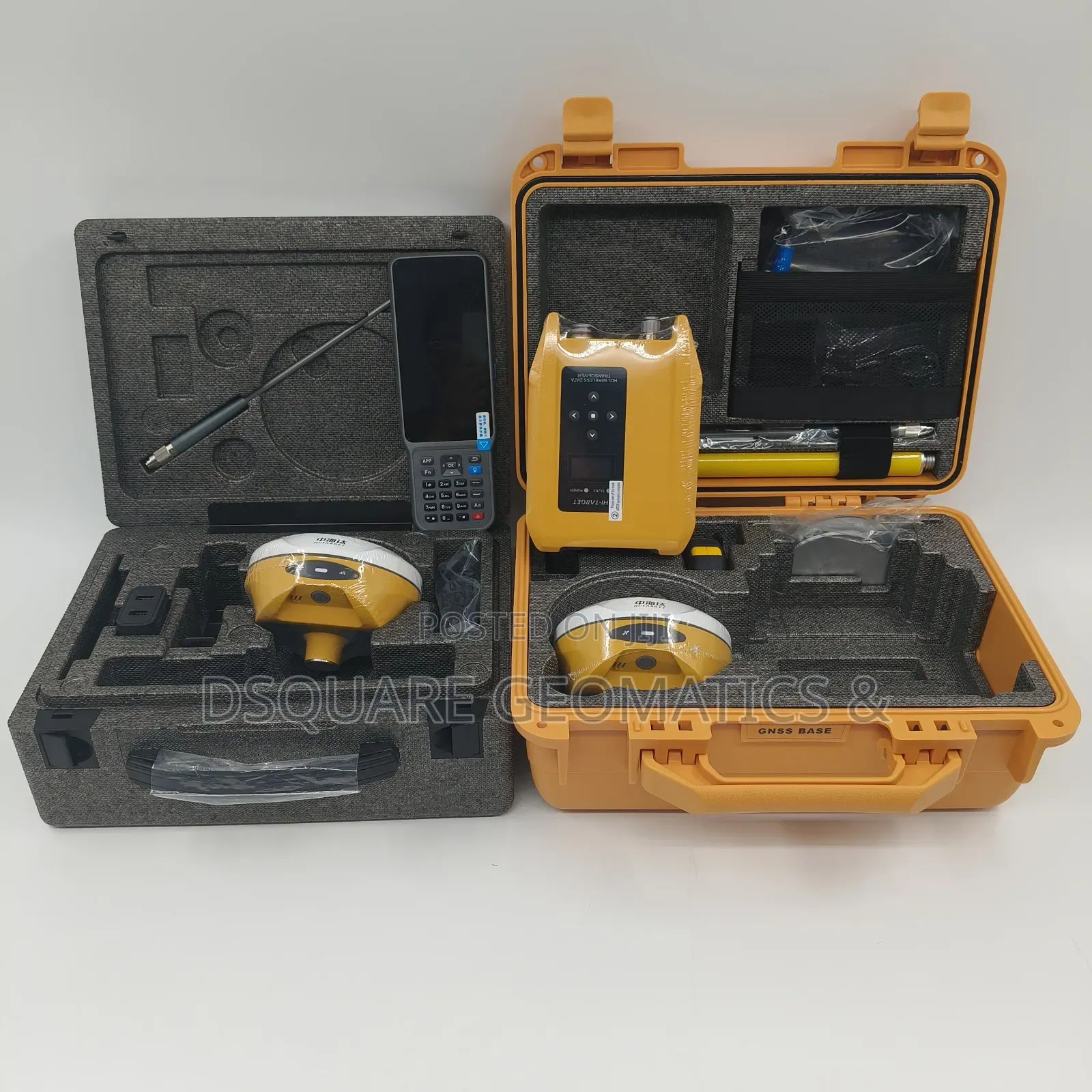 Hi-Target V300 RTK GNSS Base + Rover