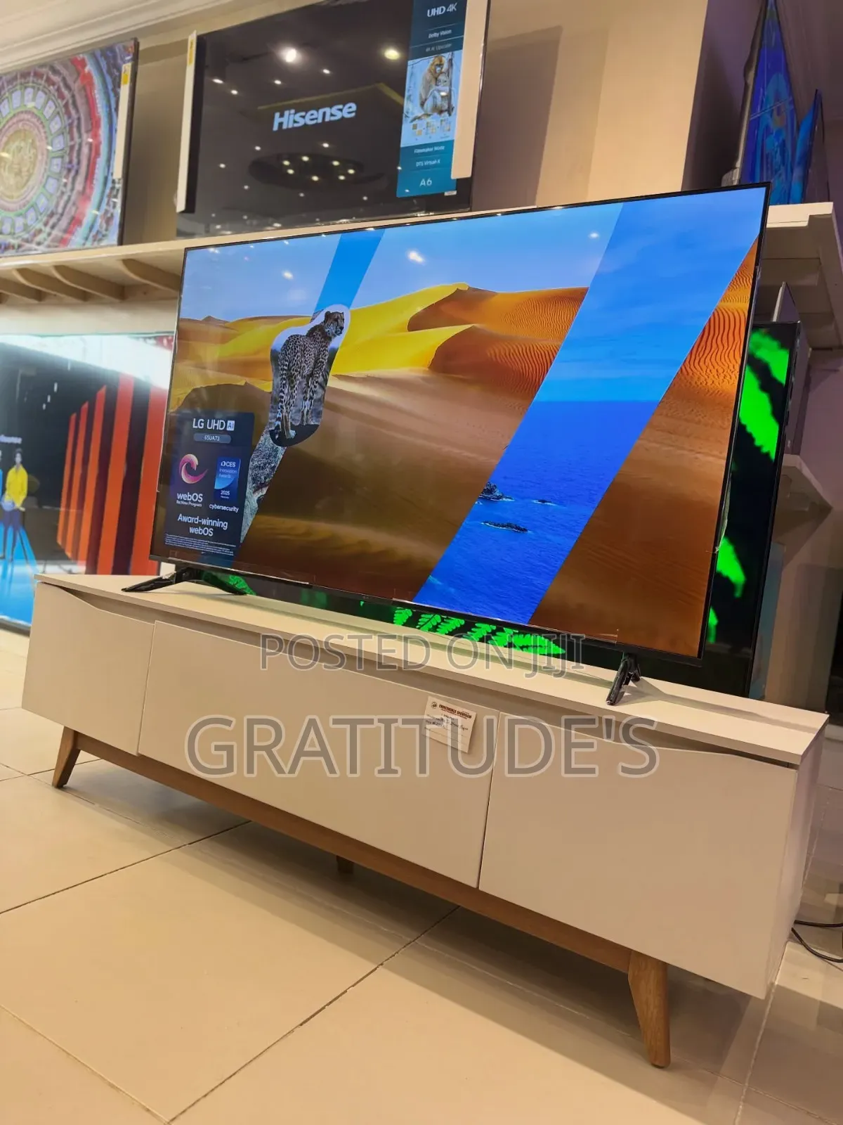 Lg 65” Uhd Smart Tv