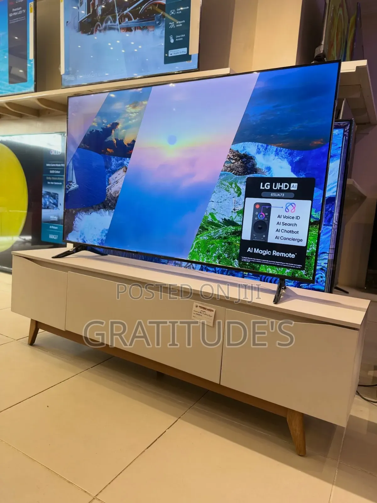 Lg 65” Uhd Smart Tv