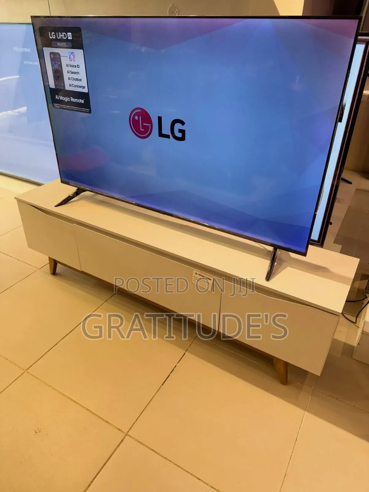 Lg 65” Uhd Smart Tv