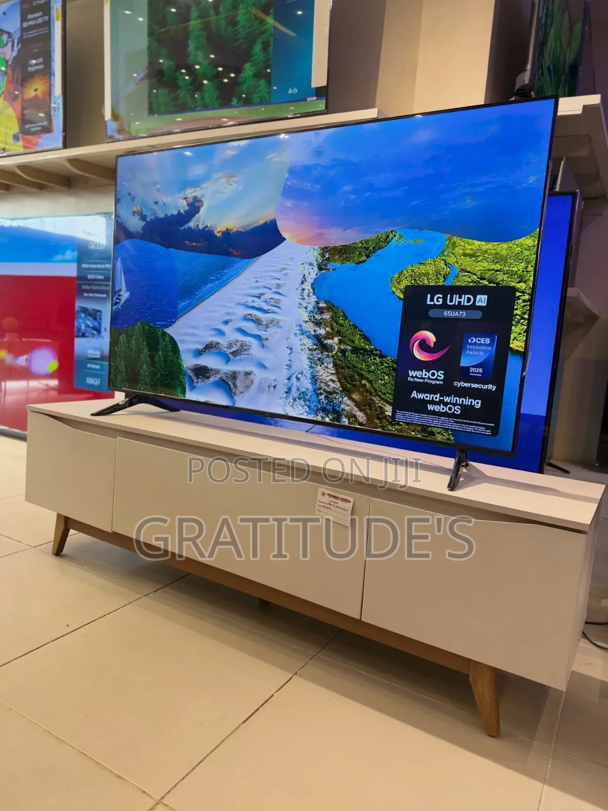 Lg 65” Uhd Smart Tv