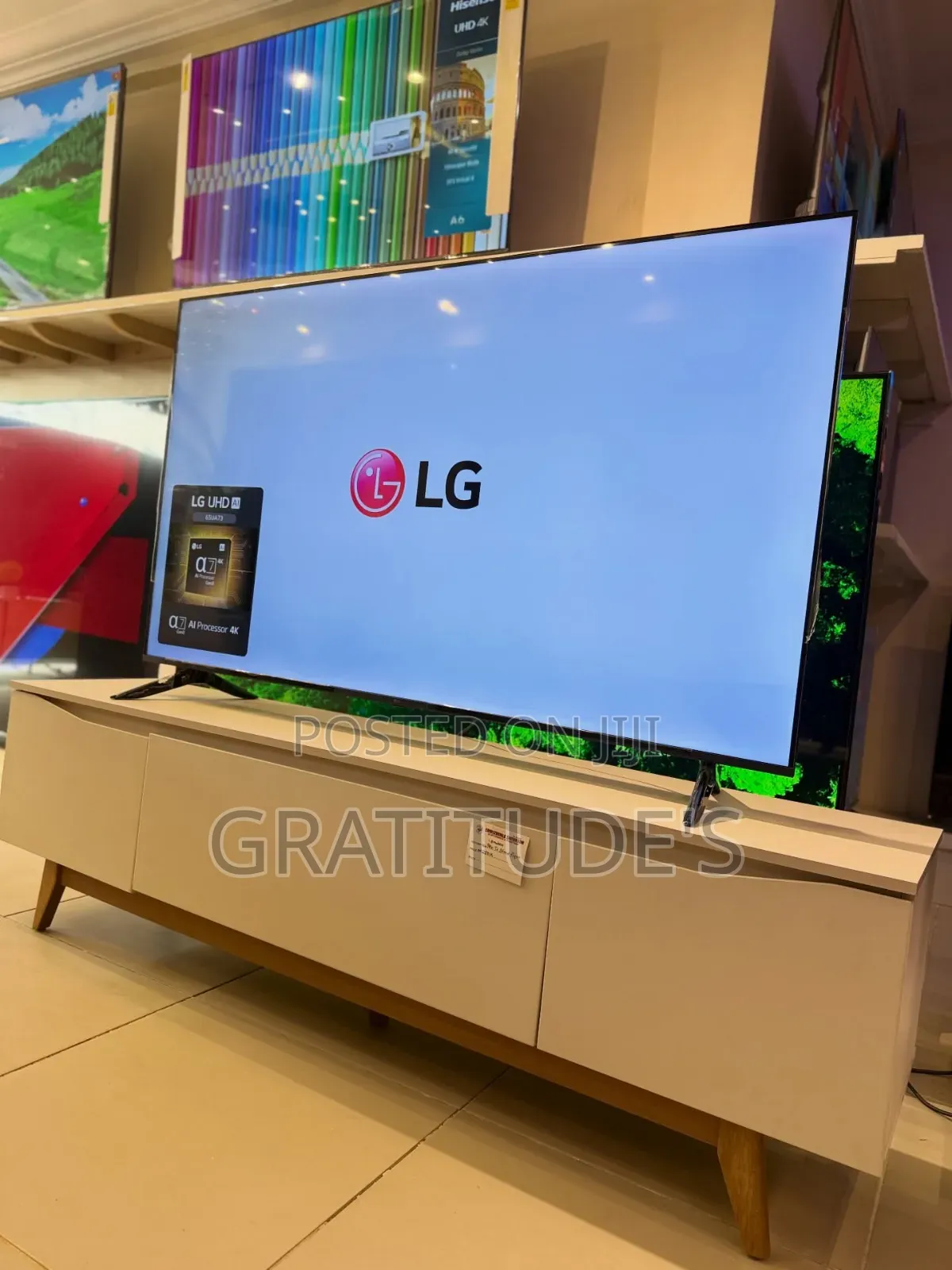 Lg 65” Uhd Smart Tv
