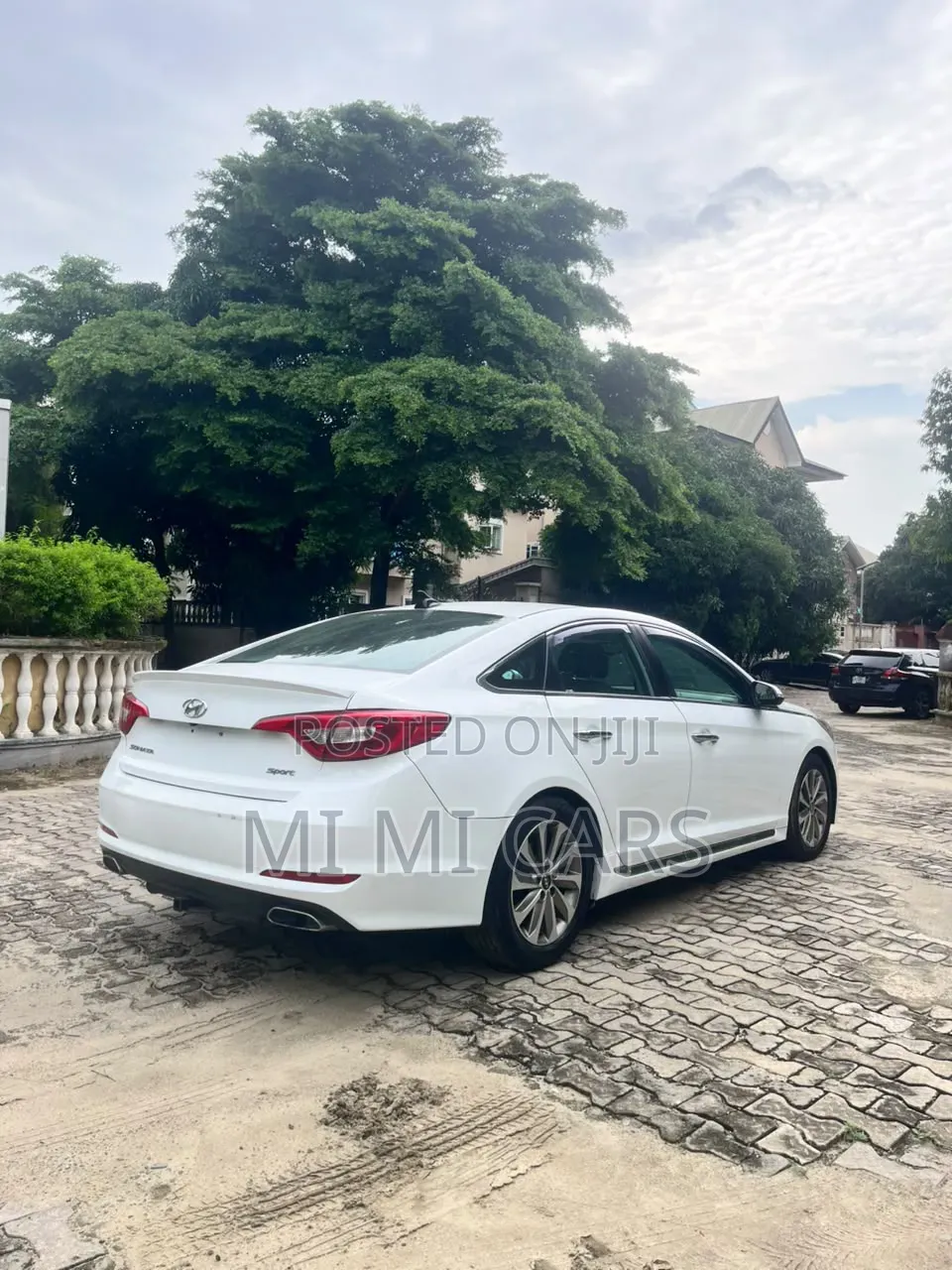 Hyundai Sonata 2017 White