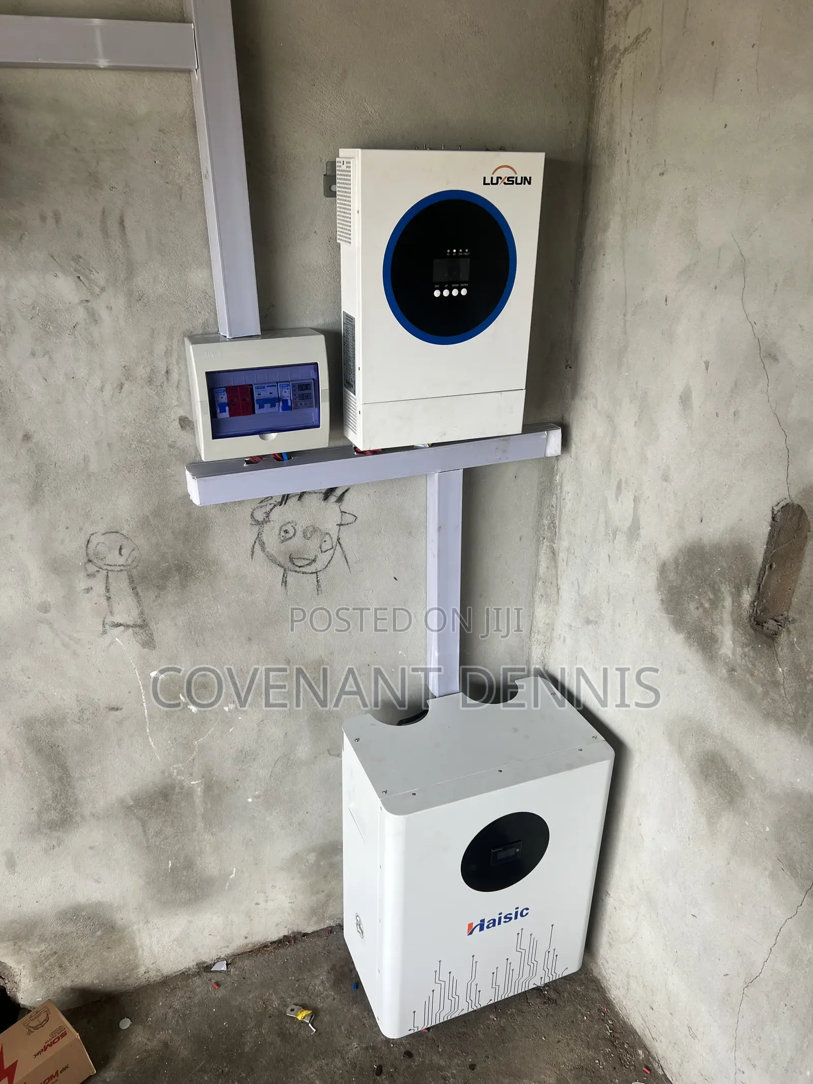 4.2kva Inverter With 8kwh Lithium Battery Full Set Up