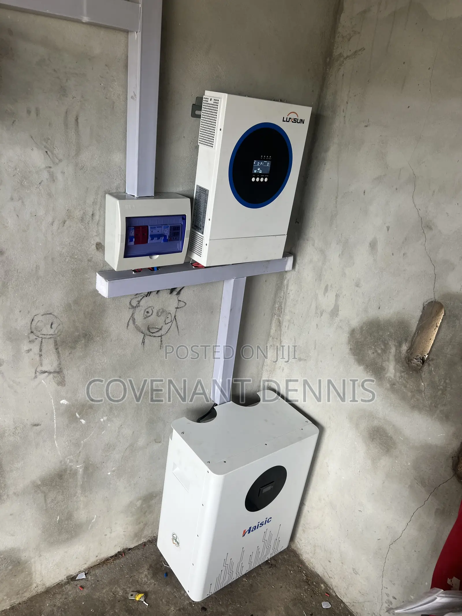 4.2kva Inverter With 8kwh Lithium Battery Full Set Up