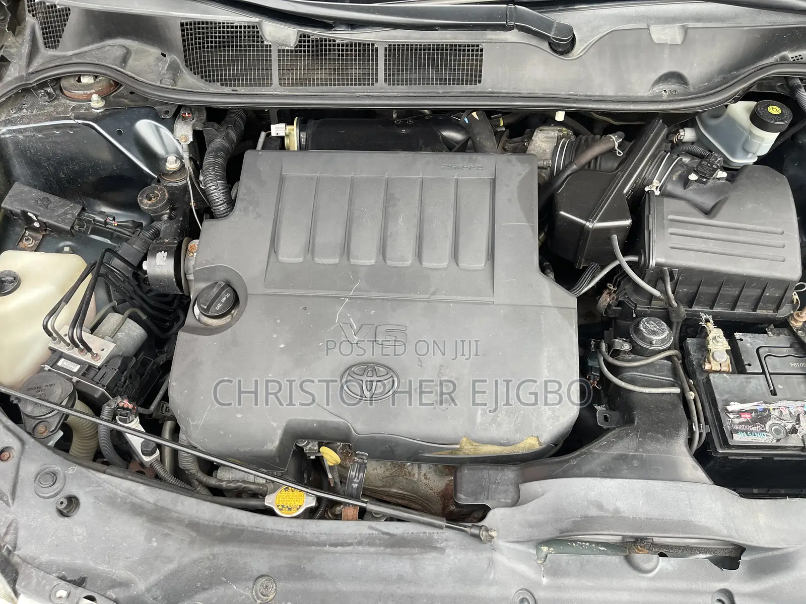 Toyota Venza XLE FWD V6 2013 Blue