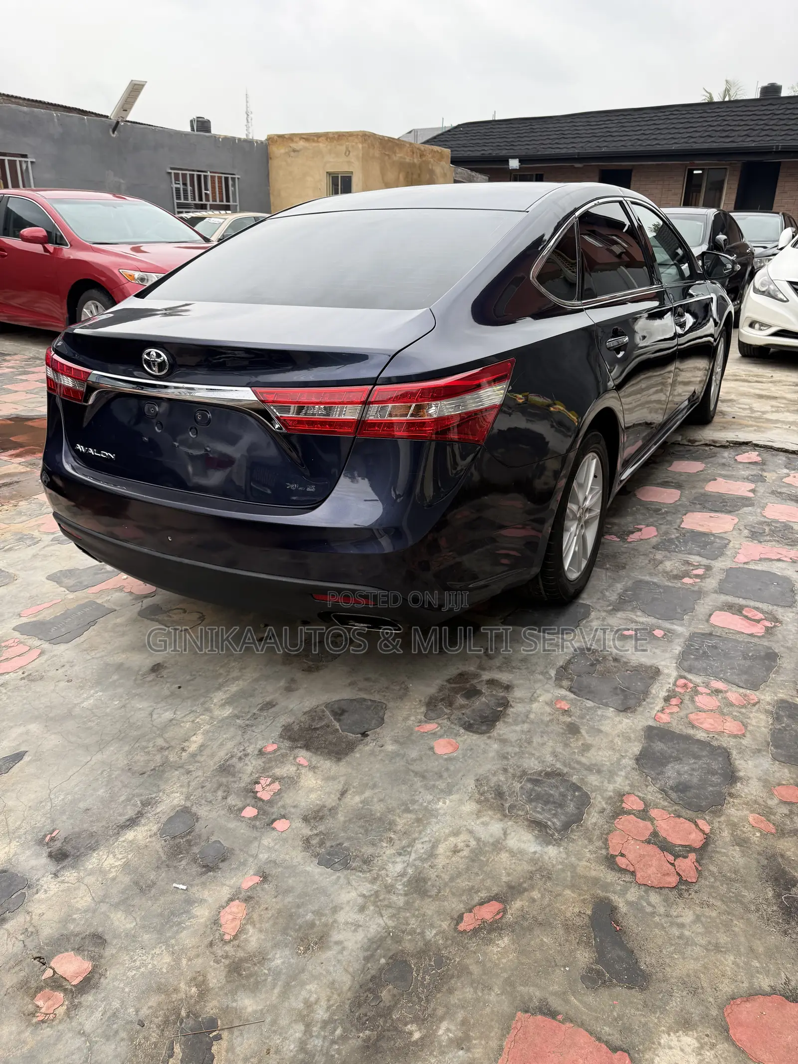 Toyota Avalon XLE 4dr Sedan (3.5L 6cyl 6A) 2014 Blue