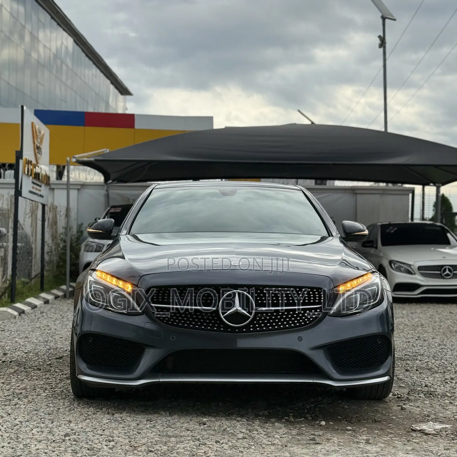 Mercedes-Benz C450 2016 Gray