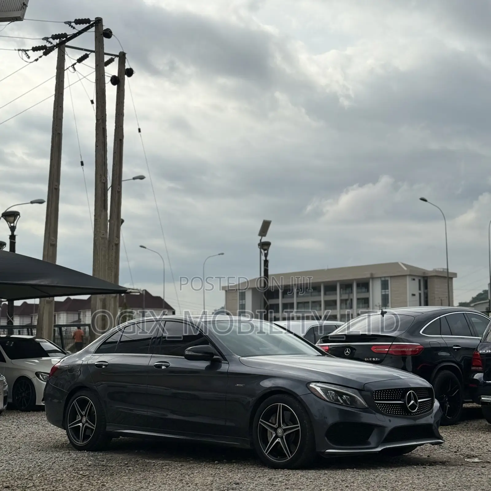 Mercedes-Benz C450 2016 Gray