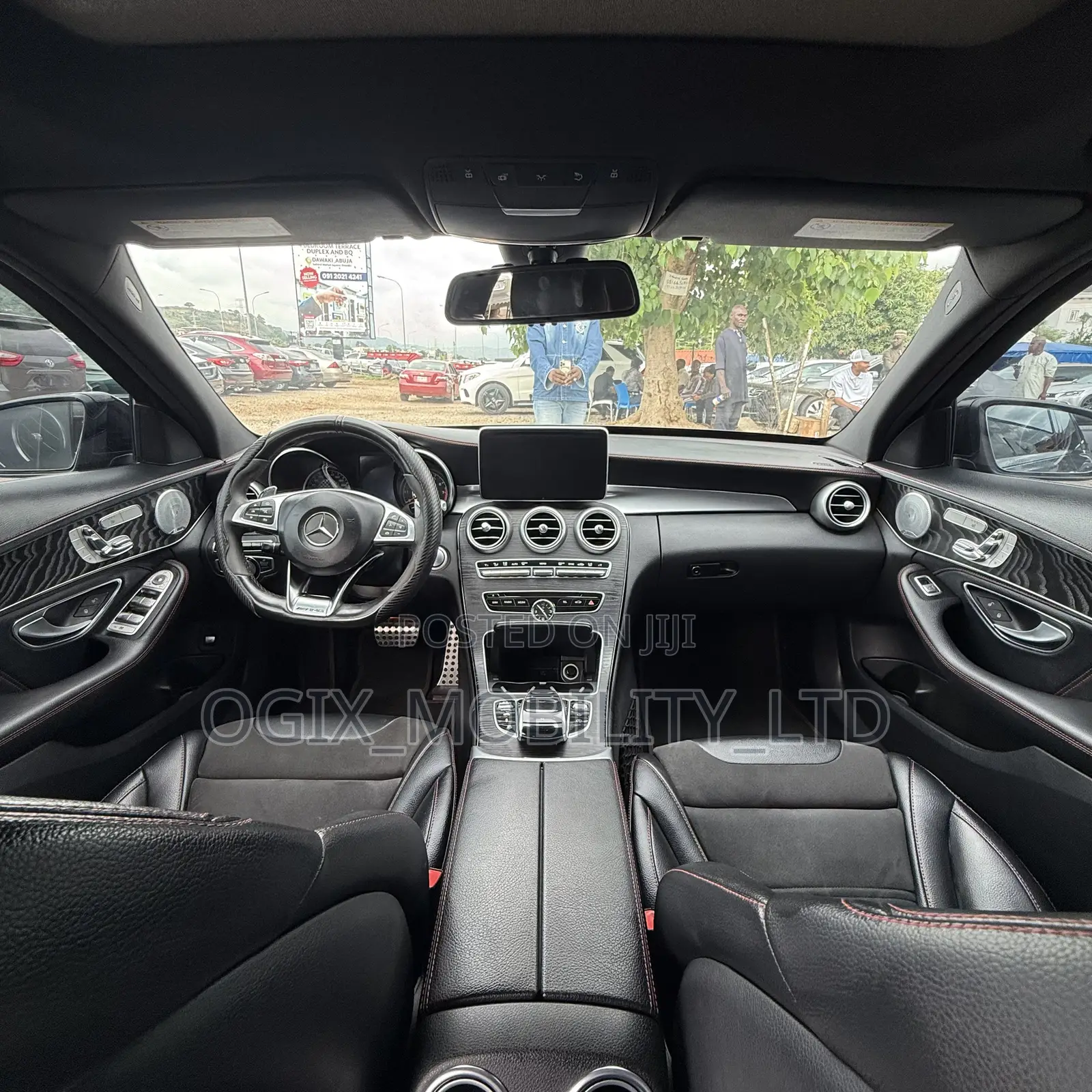 Mercedes-Benz C450 2016 Gray