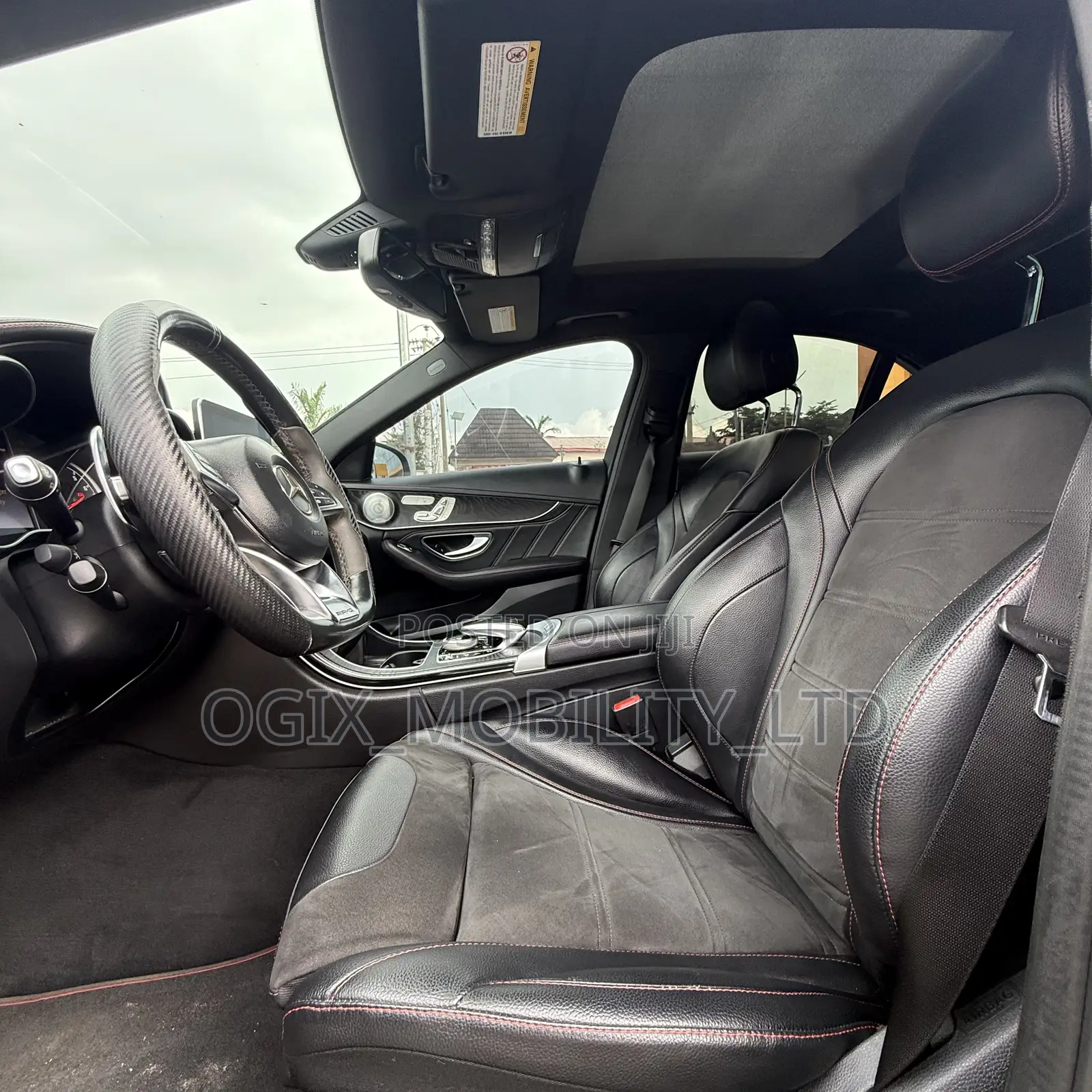 Mercedes-Benz C450 2016 Gray