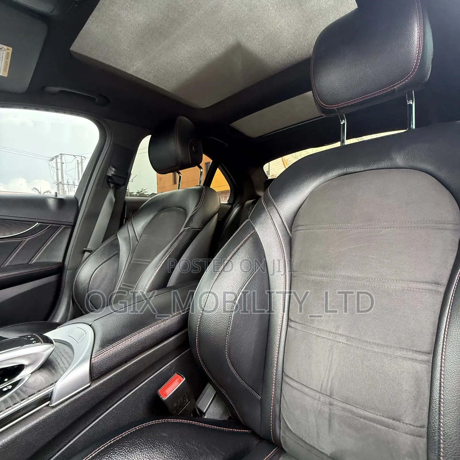 Mercedes-Benz C450 2016 Gray