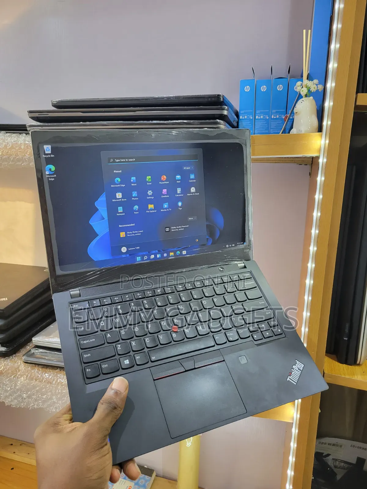 Laptop Lenovo ThinkPad T480 16GB Intel Core i7 SSD 256GB