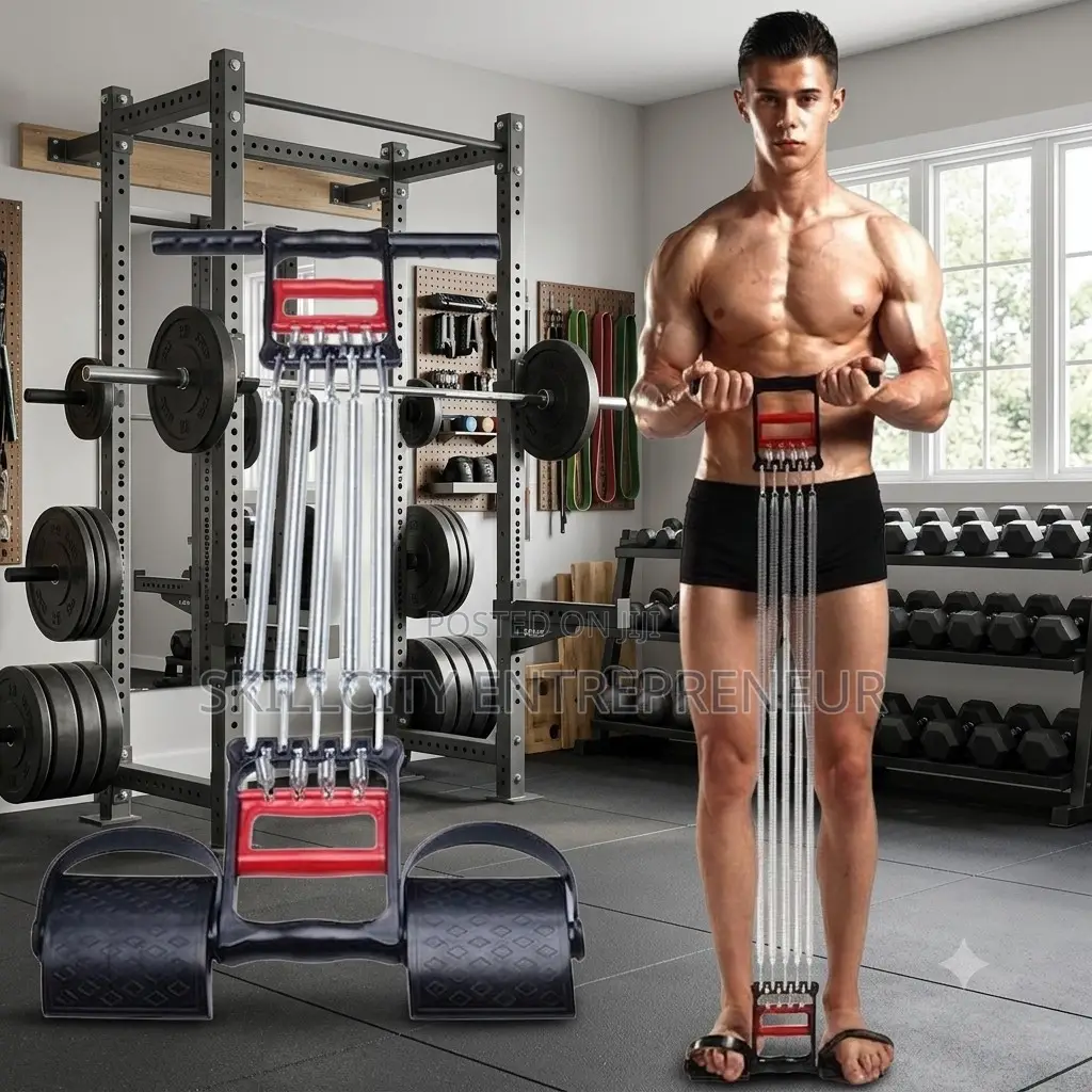 5 In 1 Tummy Trimmer