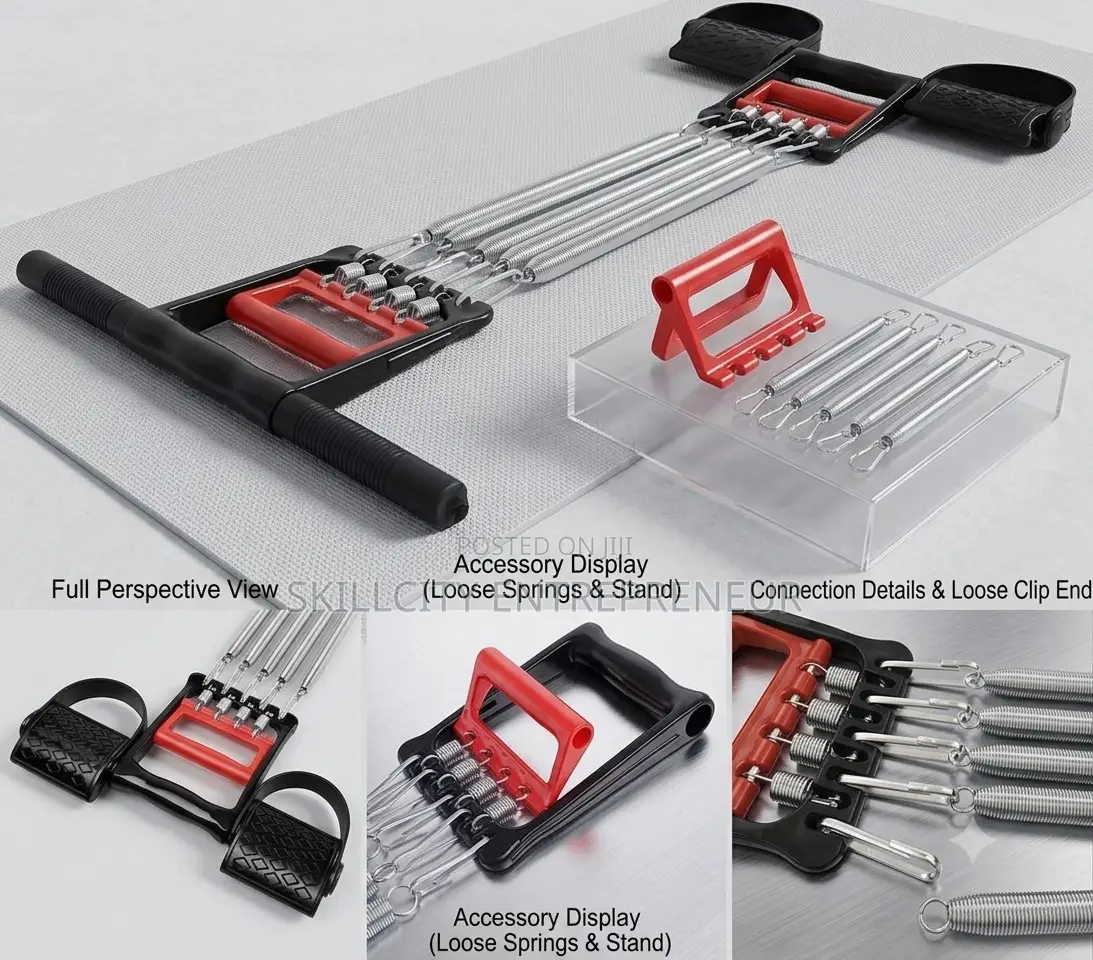 5 In 1 Tummy Trimmer