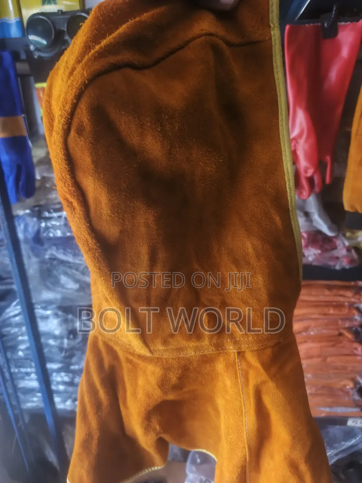 Welders Hood America Safety Leather