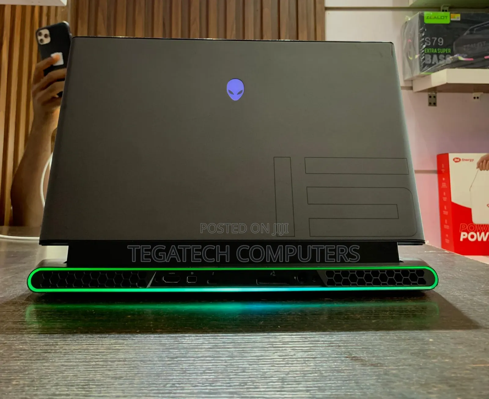 Laptop Dell Allienware M18 R1 32GB Intel Core i9 SSD 2T