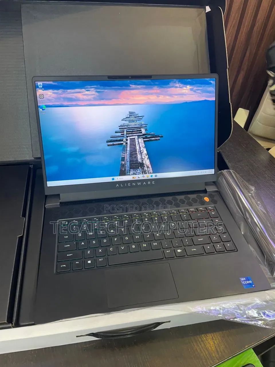 Laptop Dell Allienware M18 R1 32GB Intel Core i9 SSD 2T