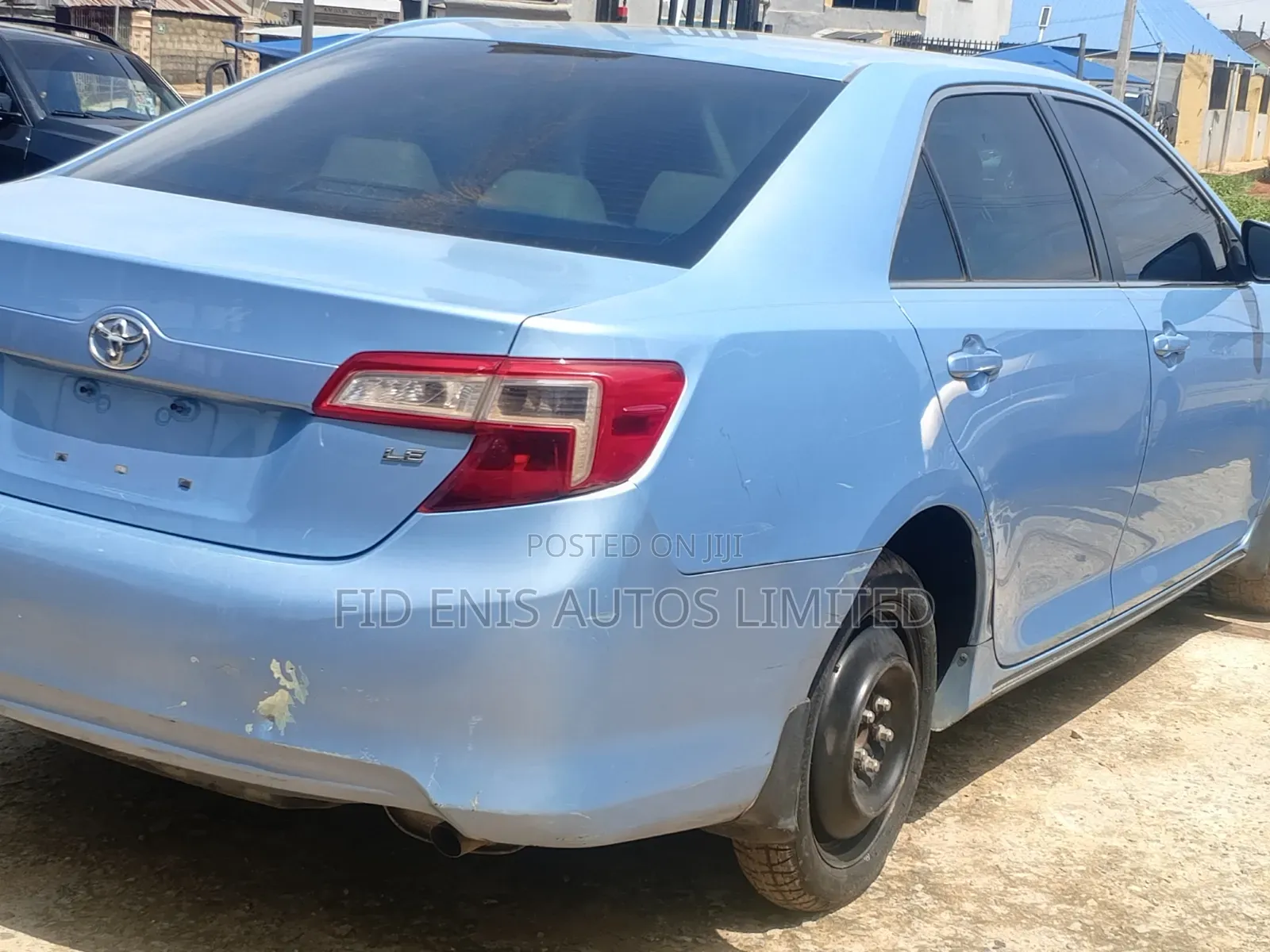 Toyota Camry LE 4dr Sedan (2.5L 4cyl 6A) 2013 Blue
