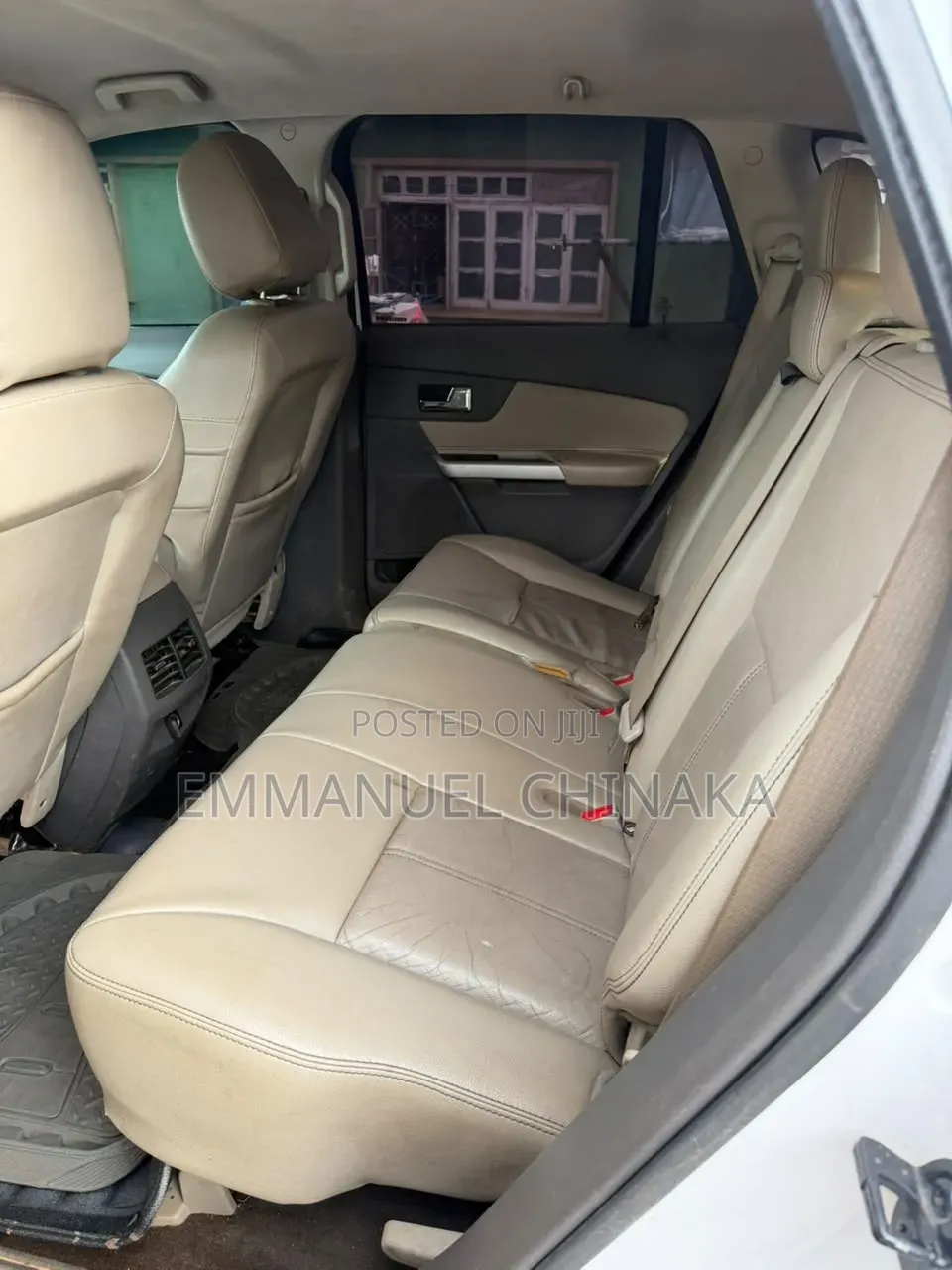 Ford Edge 2009 White