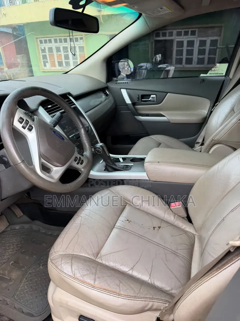 Ford Edge 2009 White
