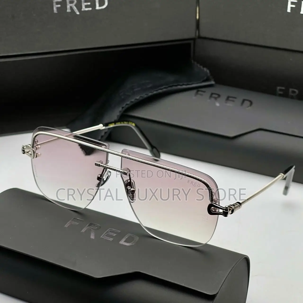 Fred Quality Luxury Sunglasses