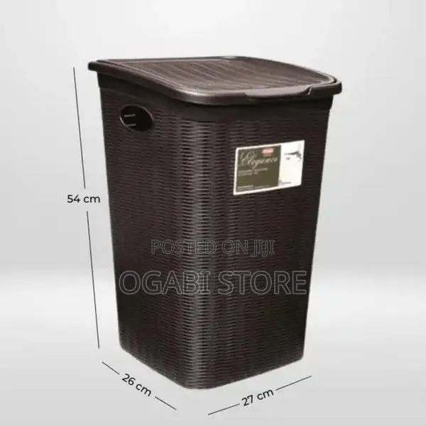 Elegant Laundry Basket