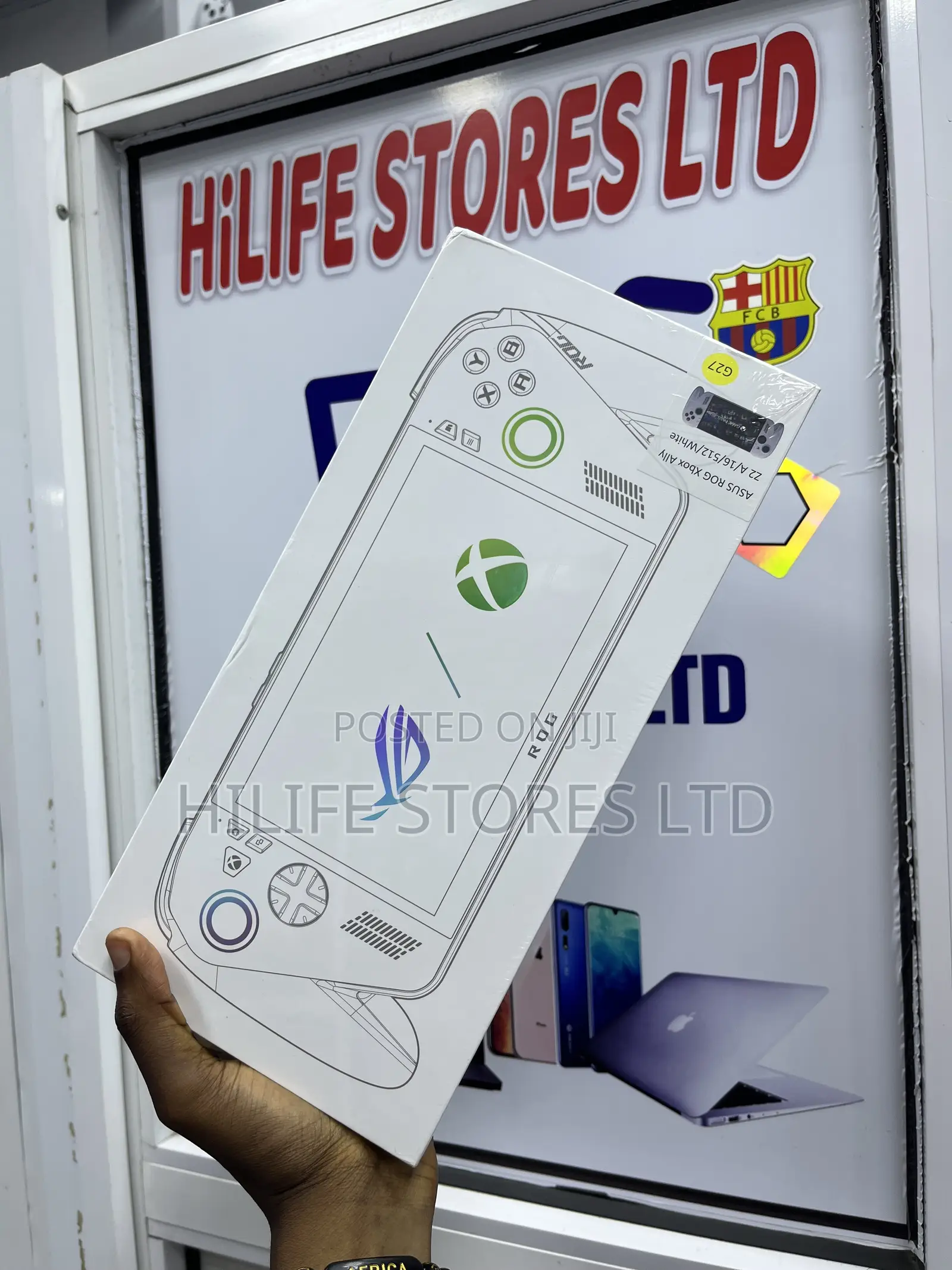 Asus Rog Xbox Ally