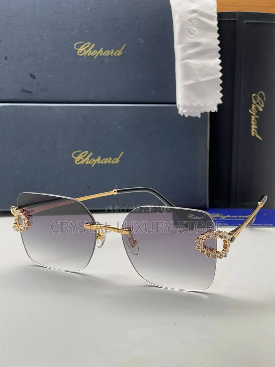 Chopard Quality Luxury Ladies Sunglasses