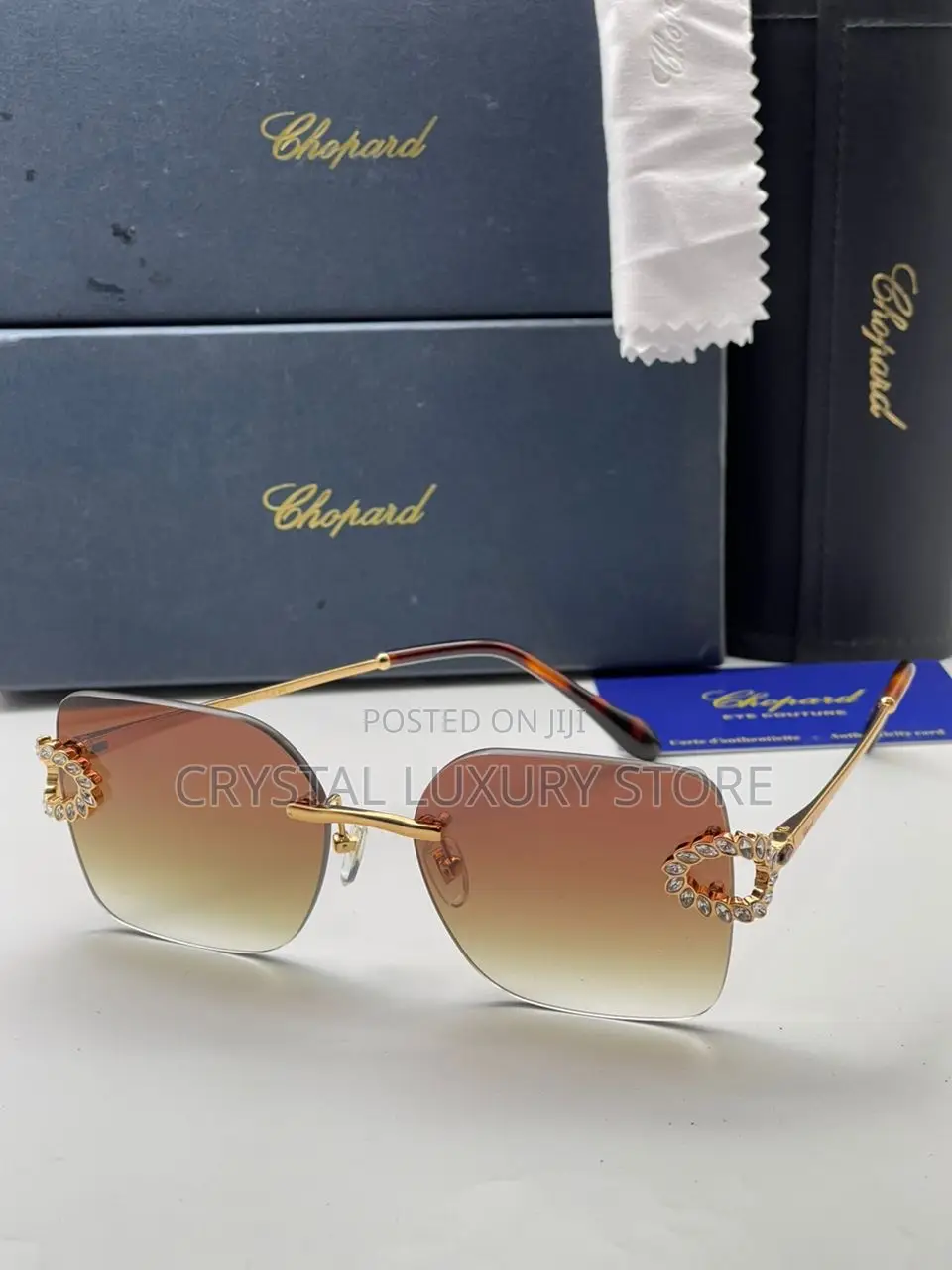 Chopard Quality Luxury Ladies Sunglasses