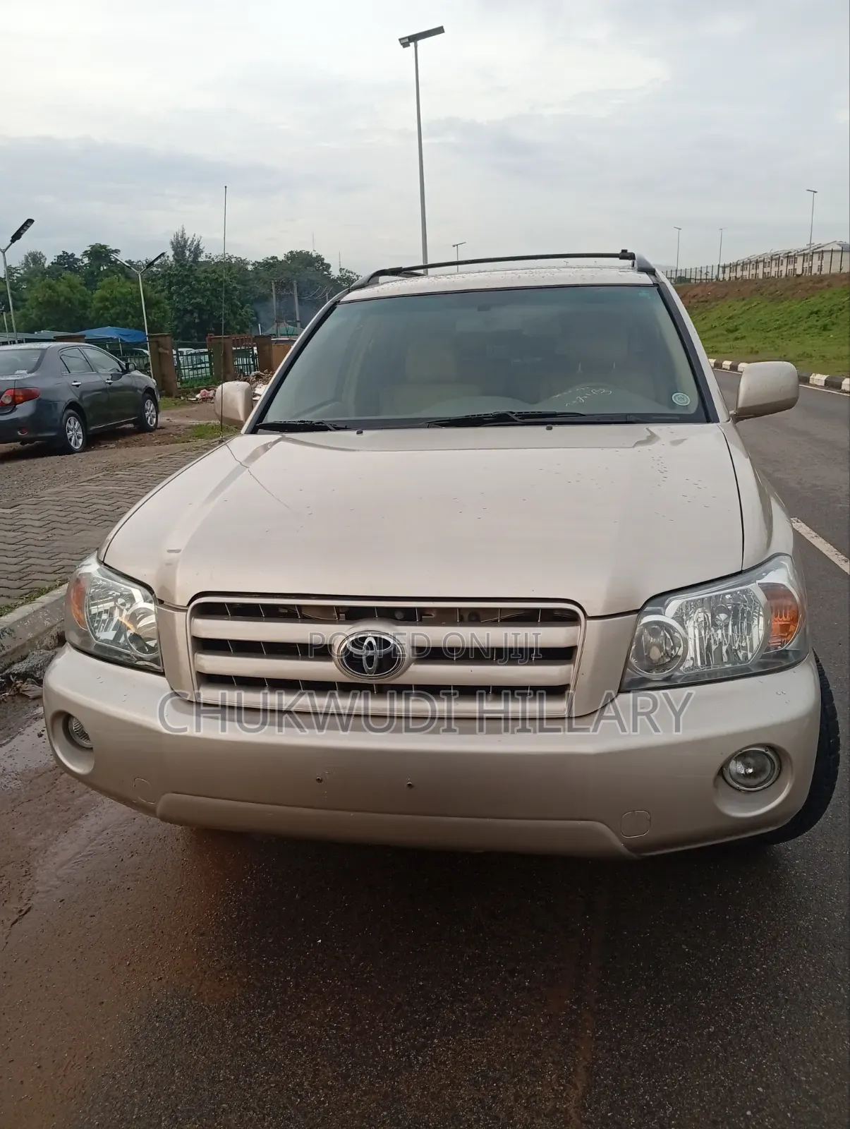 Toyota Highlander 2006 Gold