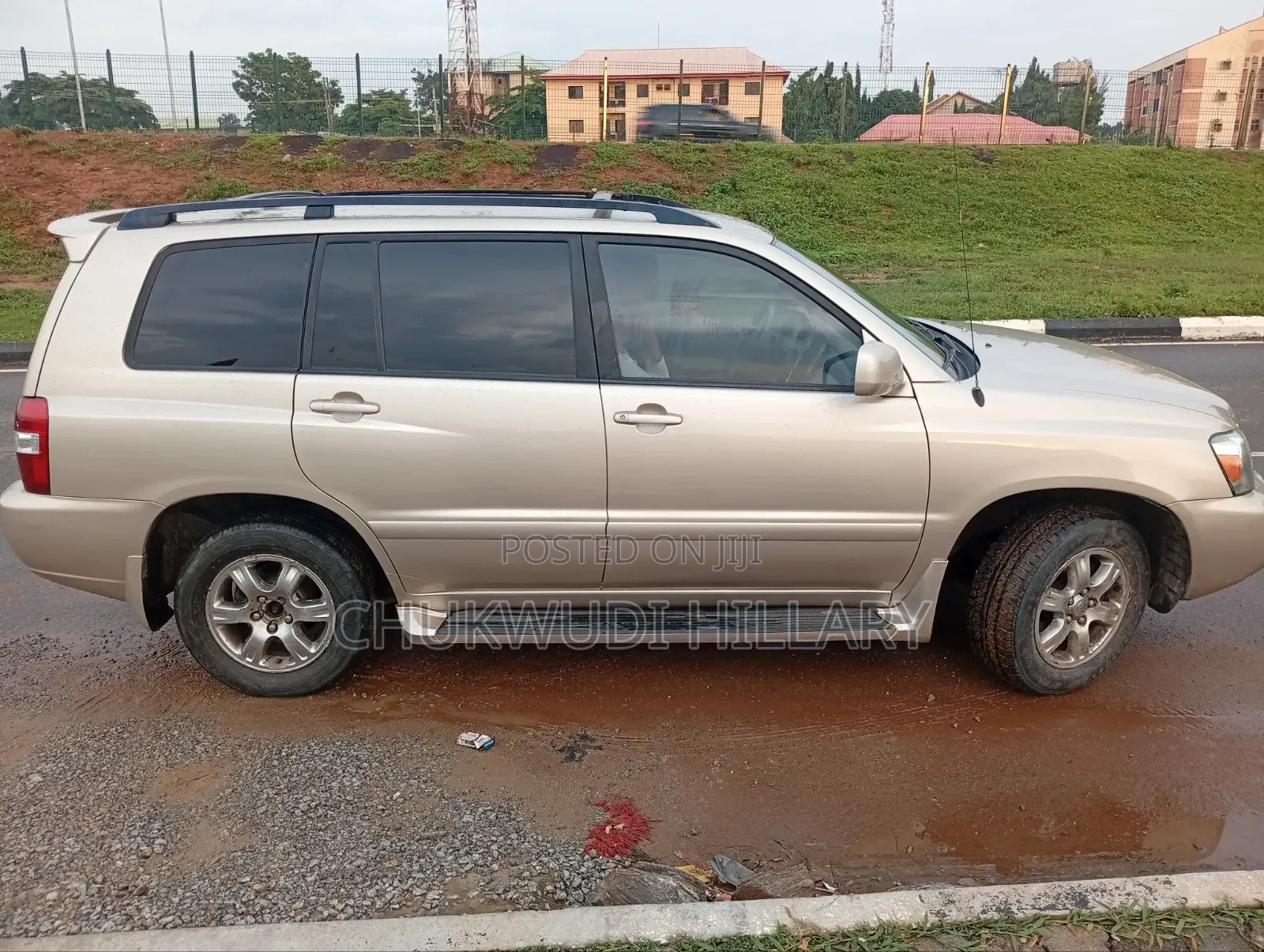 Toyota Highlander 2006 Gold