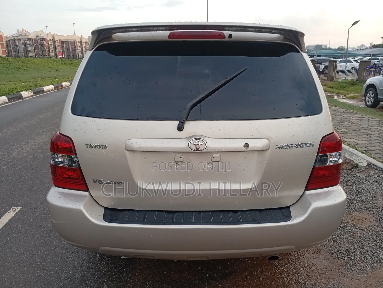Toyota Highlander 2006 Gold