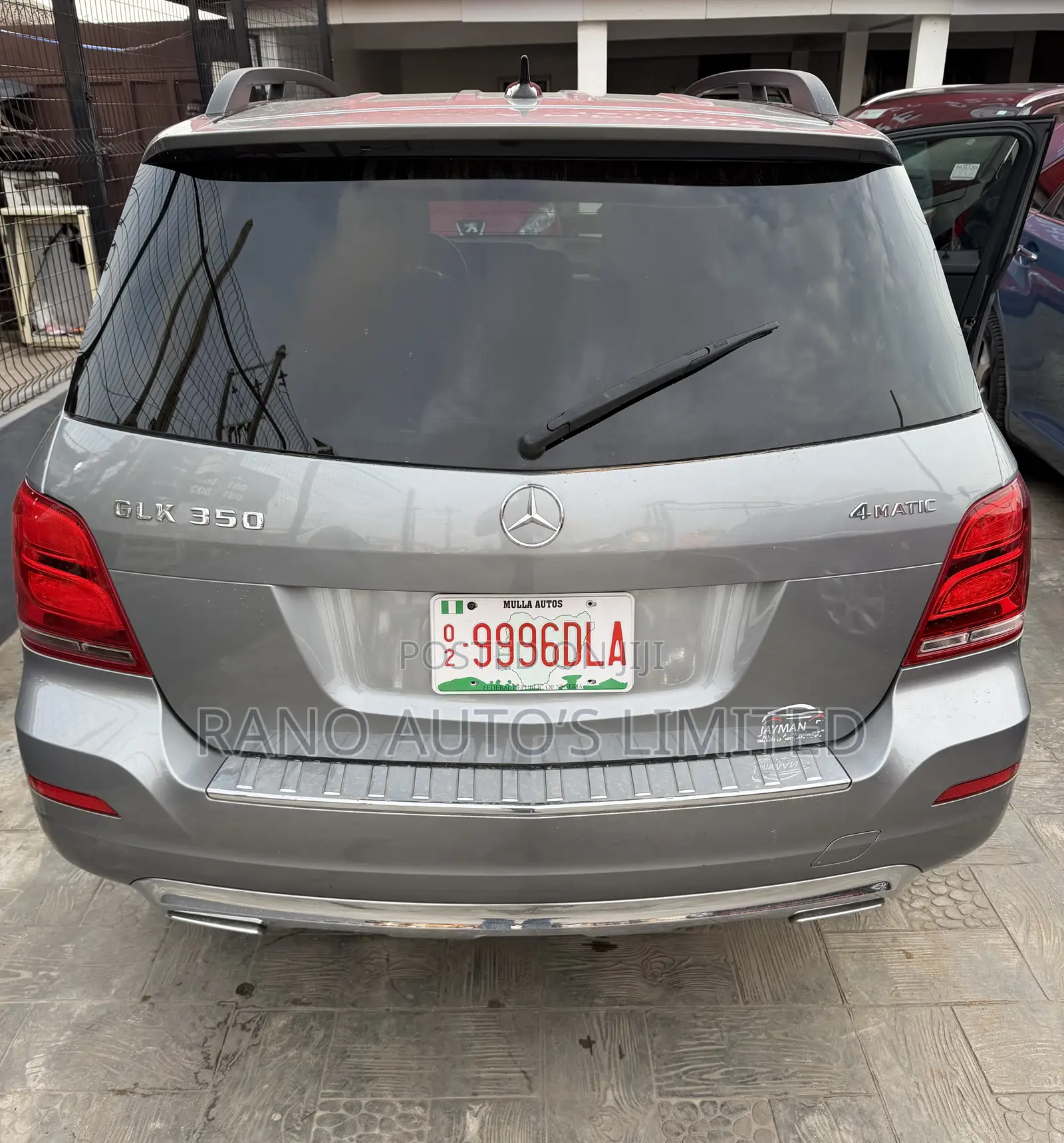 Mercedes-Benz GLK-Class 350 4MATIC 2013 Silver